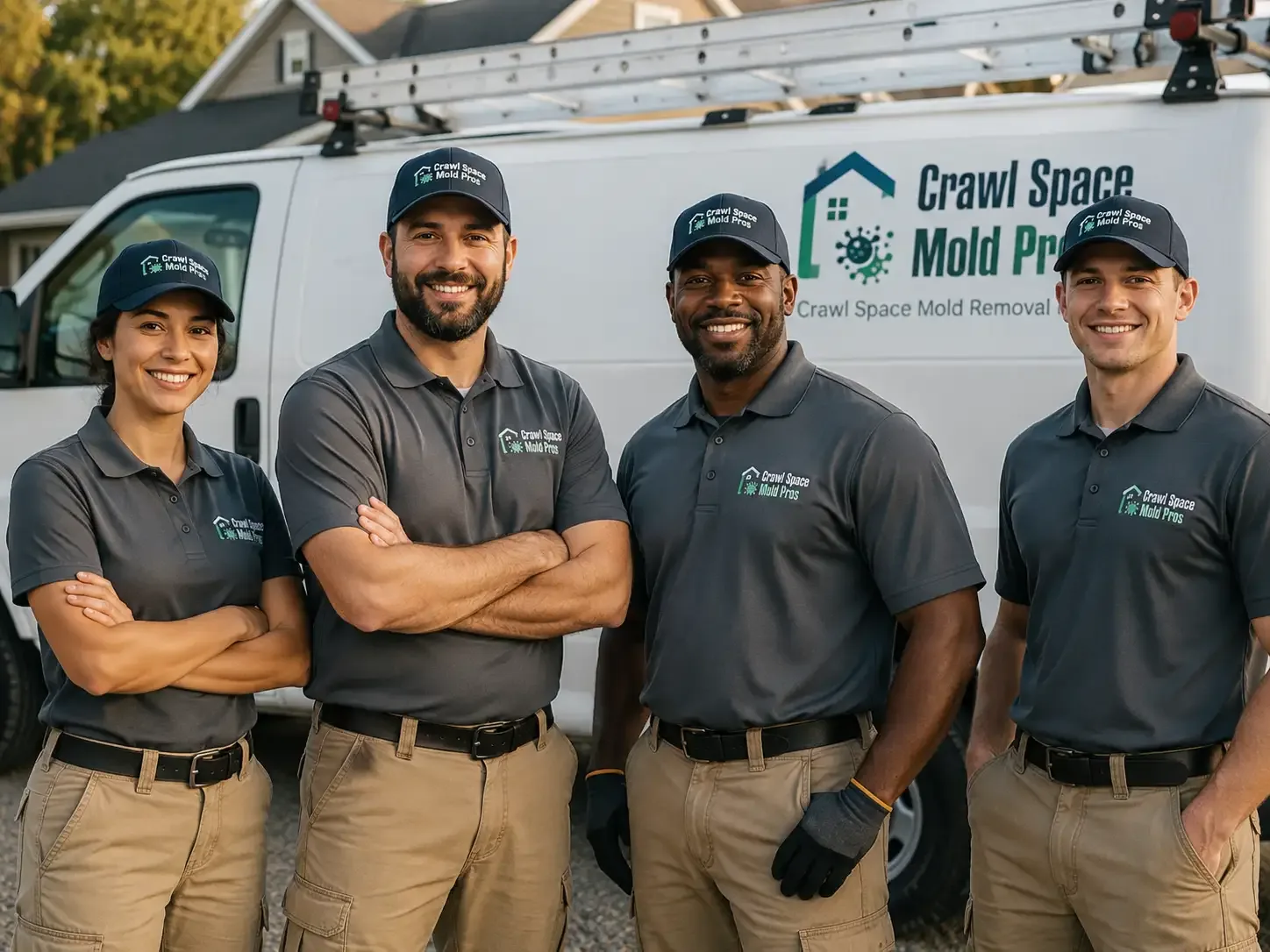 Crawl Space Mold Removal company in Amelia, LA