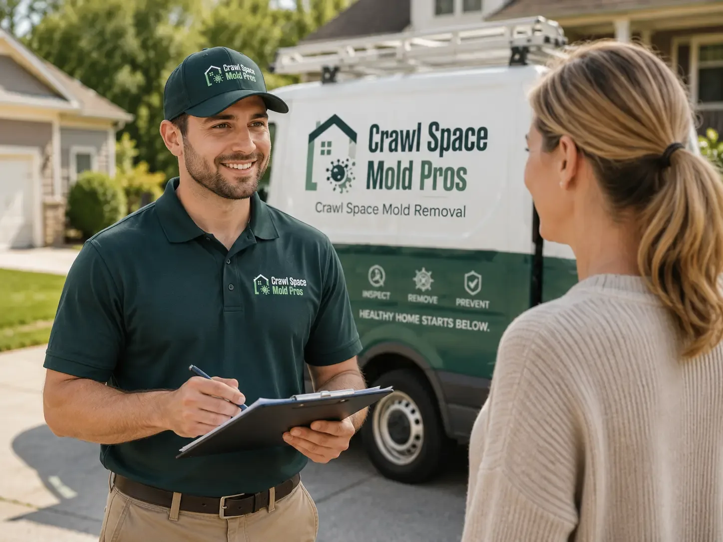 Crawl Space Mold Removal Amelia, LA FAQs
